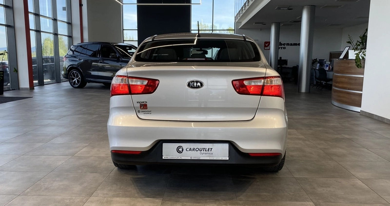 Kia Rio cena 34900 przebieg: 104800, rok produkcji 2015 z Przecław małe 232
